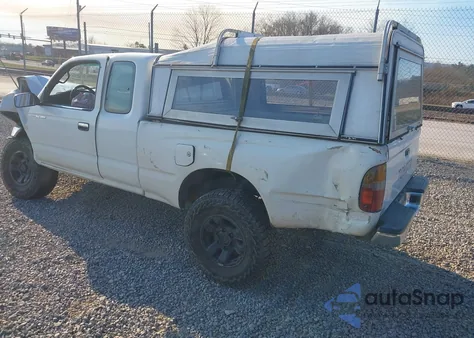 1996 Toyota Tacoma Xtracab из США, поврежденный, VIN 4TAWN72N2TZ092804
